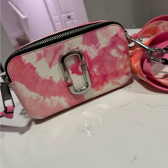 pink tie dye marc jacobs